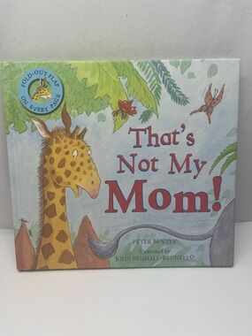That’s Not My Mom! Children’s Picture Book - Light Blue & Yellow